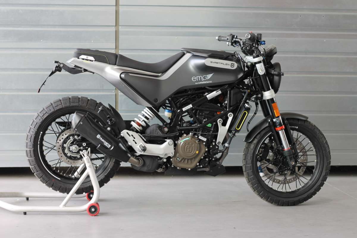 Husqvarna 125 401 Vitpilen Svartpilen 2020 2021 2022 MG Biketec GmbH