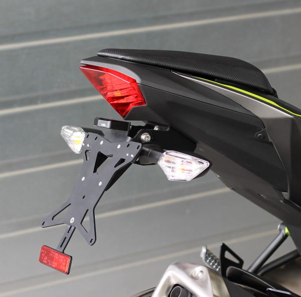 Tail tidy - Fender eliminator - License plate support